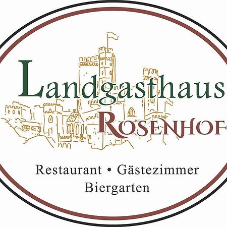 Landgasthaus Rosenhof Trechtingshausen Εξωτερικό φωτογραφία