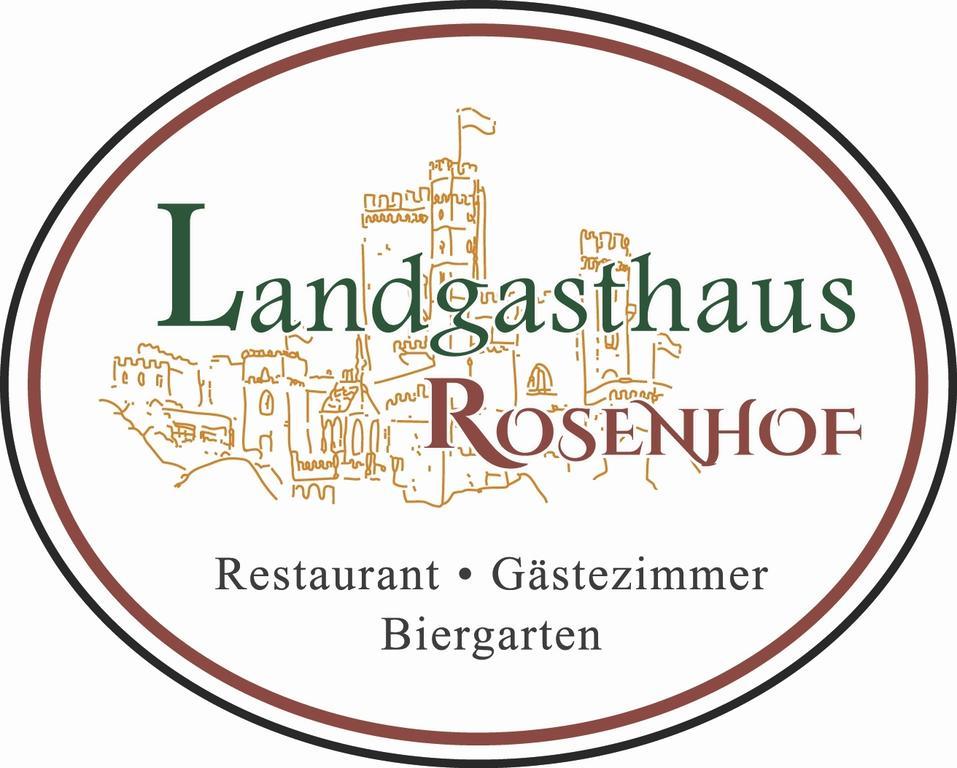 Landgasthaus Rosenhof Trechtingshausen Εξωτερικό φωτογραφία