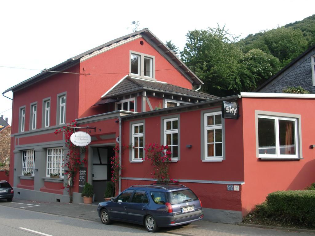 Landgasthaus Rosenhof Trechtingshausen Εξωτερικό φωτογραφία