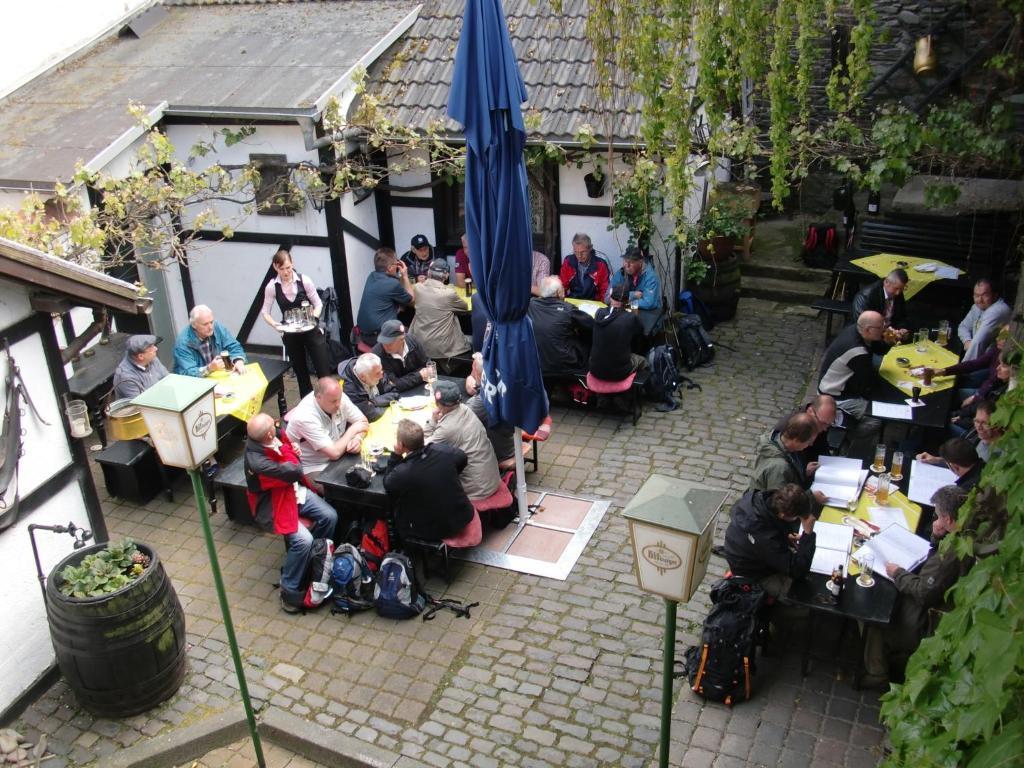 Landgasthaus Rosenhof Trechtingshausen Εξωτερικό φωτογραφία