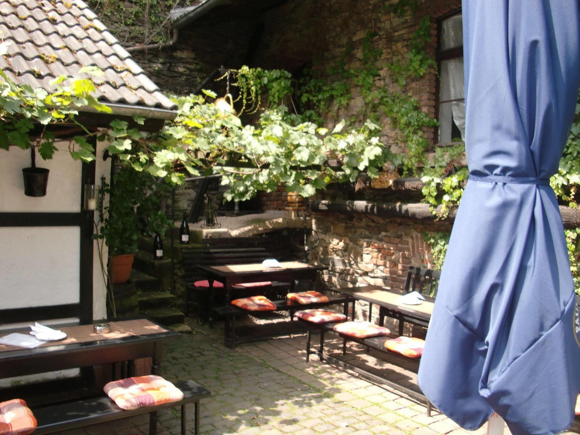 Landgasthaus Rosenhof Trechtingshausen Εξωτερικό φωτογραφία